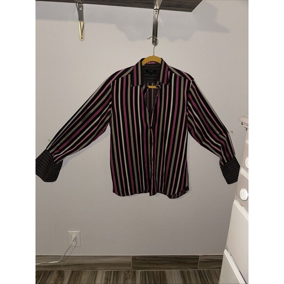 TED BAKER London Long Sleeve Button Dress Shirt - Picture 1 of 3